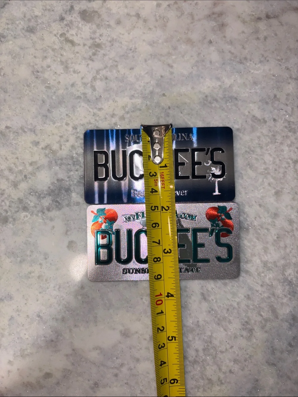 Buc-ee's Collectible License Plate Magnets